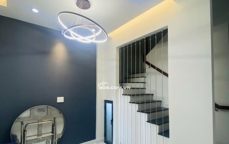 Bán nhà 4 tầng, 56m², 3PN, 4WC, Hương lộ 2, Bình Trị Đông A, 5.4 tỷ